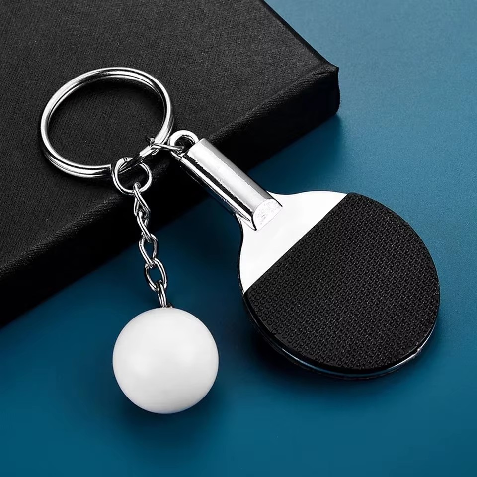 Table Tennis Umpire - Criativo bonito mini raquete de tênis