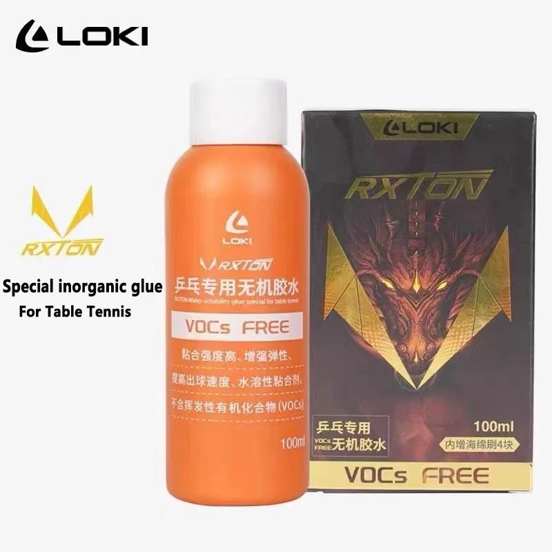 Table Tennis Bat - Cola à Base de Água LOKI