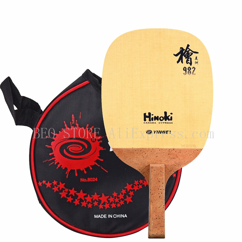 Table Tennis Xu Xin - YINHE 982 Lâmina de Tênis de