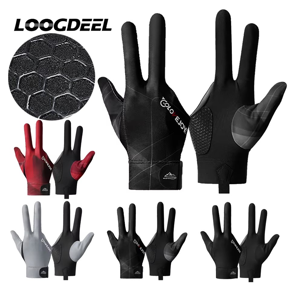 Table Tennis Us Open - Luvas de Bilhar LOOGDEEL 1PCS, Luvas