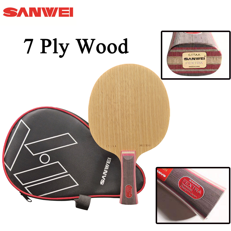 Table Tennis Bat - Nova Raquete de Tênis de Mesa