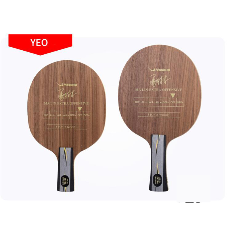 Table Tennis Xu Xin - Raquete de Tênis de Mesa Yasaka