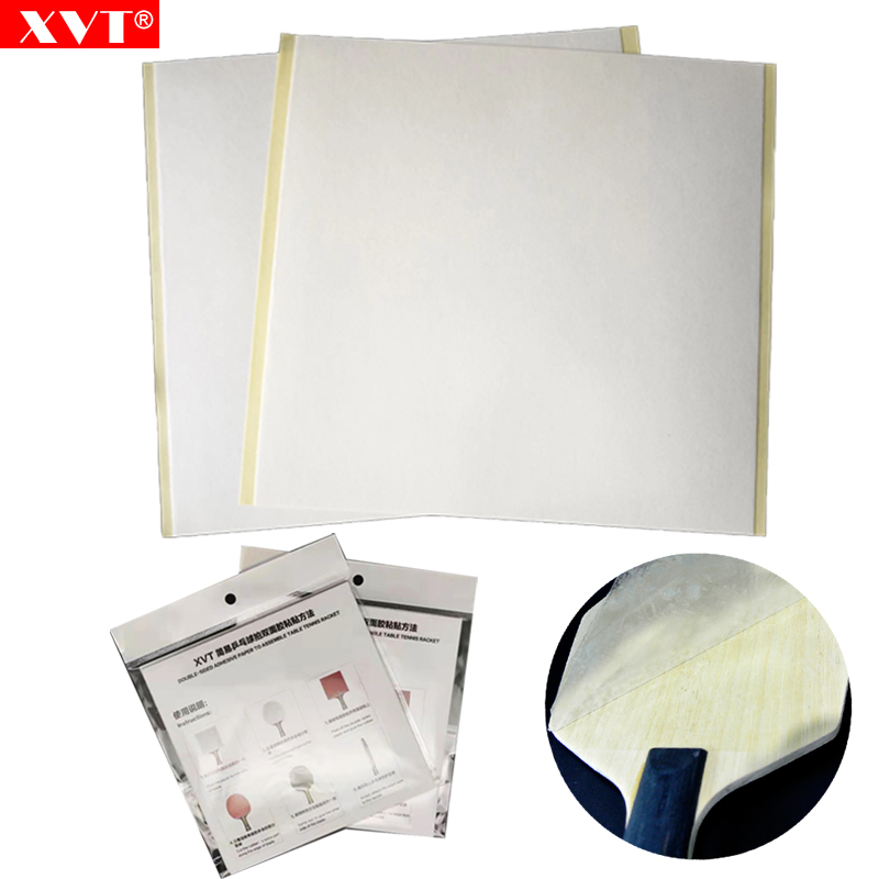 Table Tennis Bat - Xvt tênis de mesa papel adesivo