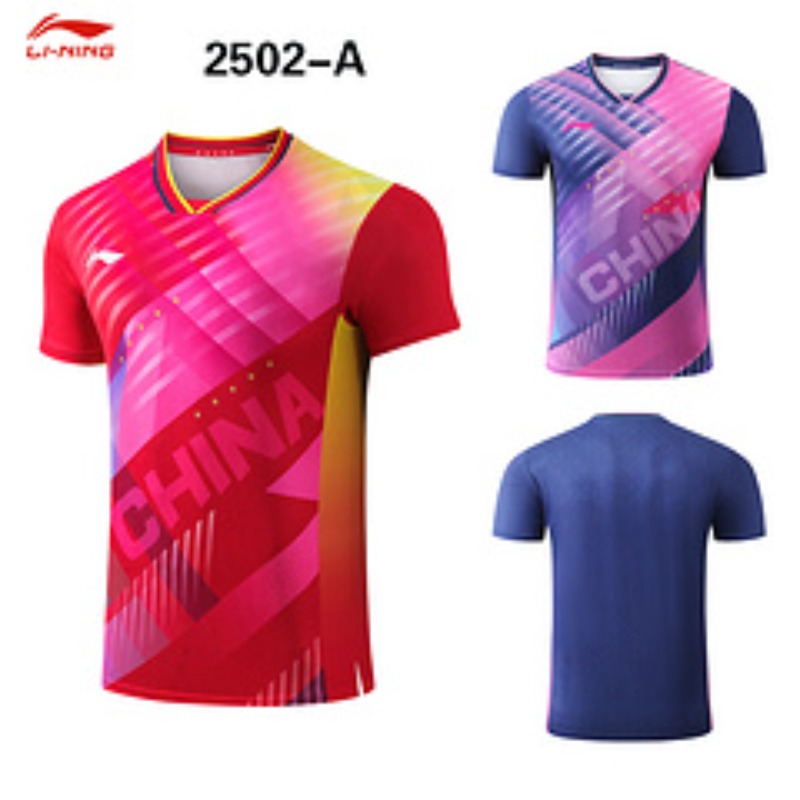 Table Tennis Team Championship - Li Ning Busan Campeonatos Mundiais uniforme