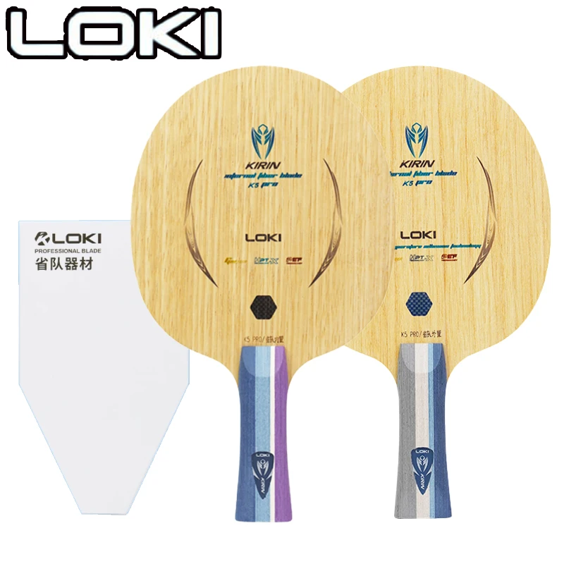 Table Tennis Usa - Loki kirin k5 pro lâmina de