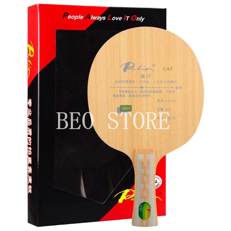 Table Tennis Forehand - Lâmina de tênis de mesa Palio