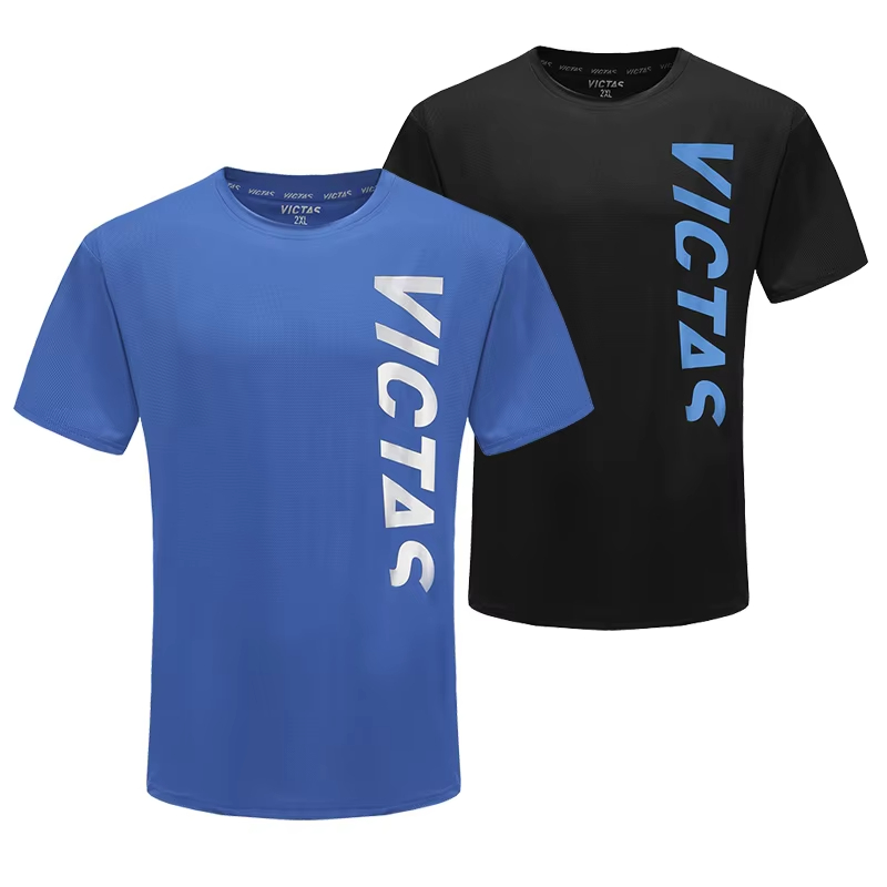Table Tennis Xu Xin - Camiseta Esportiva de Secagem Rápida Victas