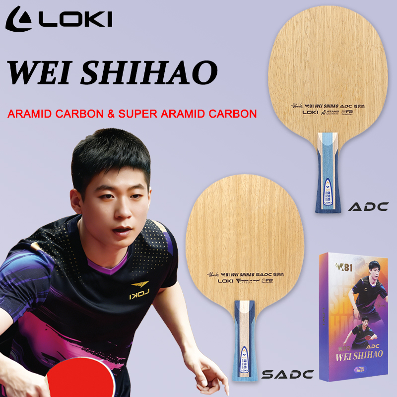 Table Tennis Usa - Raquete de Tênis de Mesa LOKI