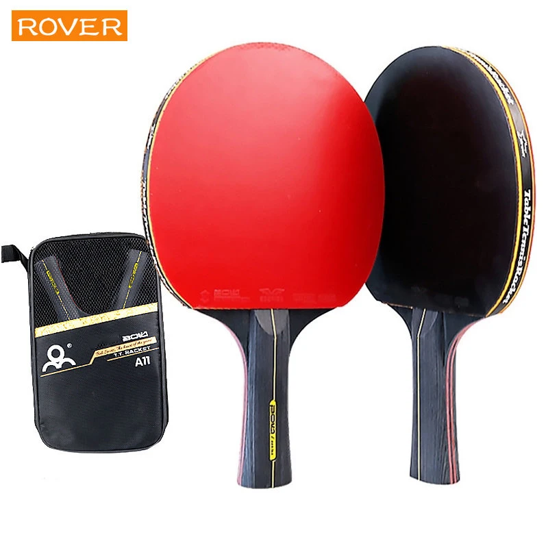 Table Tennis Forehand - Raquete de tênis de mesa profissional,