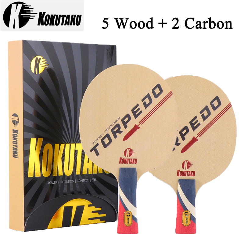 Table Tennis Bat - Raquete de Tênis de Mesa KOKUTAKU