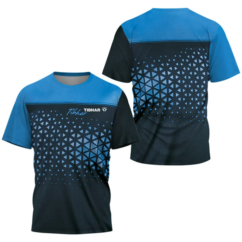 Table Tennis Xu Xin - Moda masculina camiseta esportes ao ar
