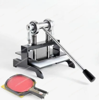Table Tennis Bat - Máquina de Corte de Borracha para