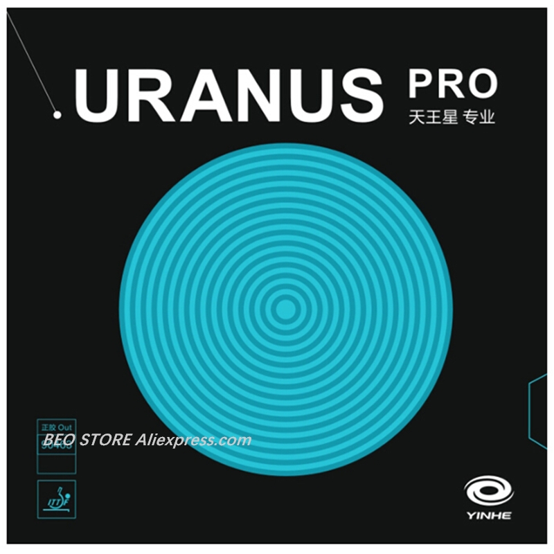 Table Tennis Forehand - Yinhe uranus pro curto pips-para fora
