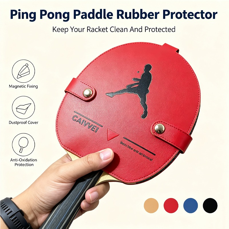 Table Tennis Us Open - Capa Protetora Magnética para Raquete de