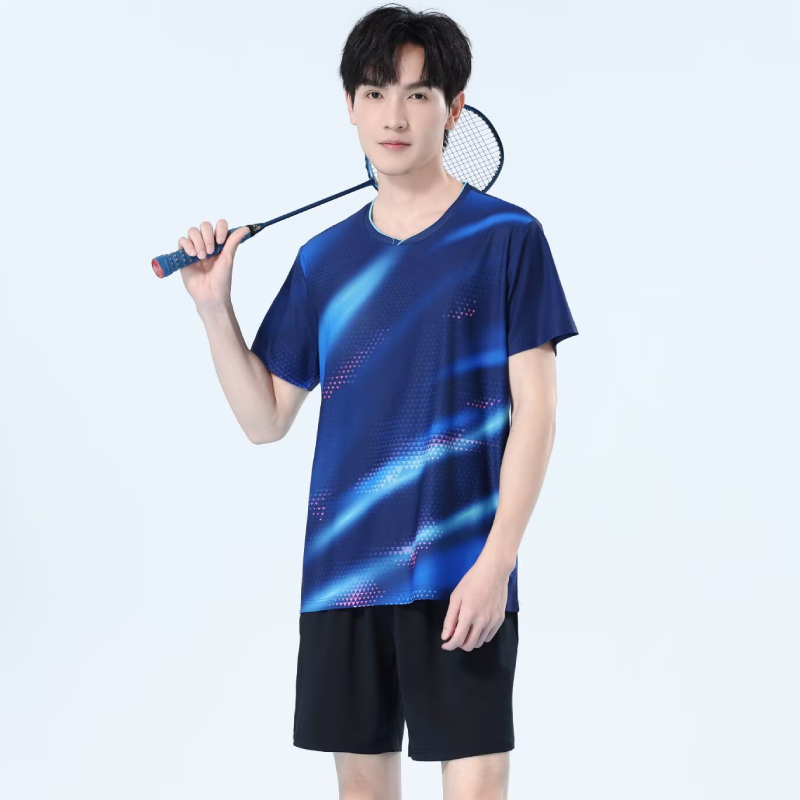 Table Tennis Name - Camisa de Badminton Masculina de Secagem