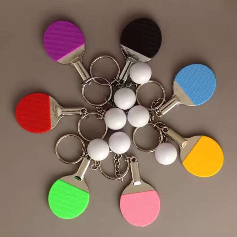 Criativo bonito mini raquete d - Table Tennis Umpire avaliação e preço