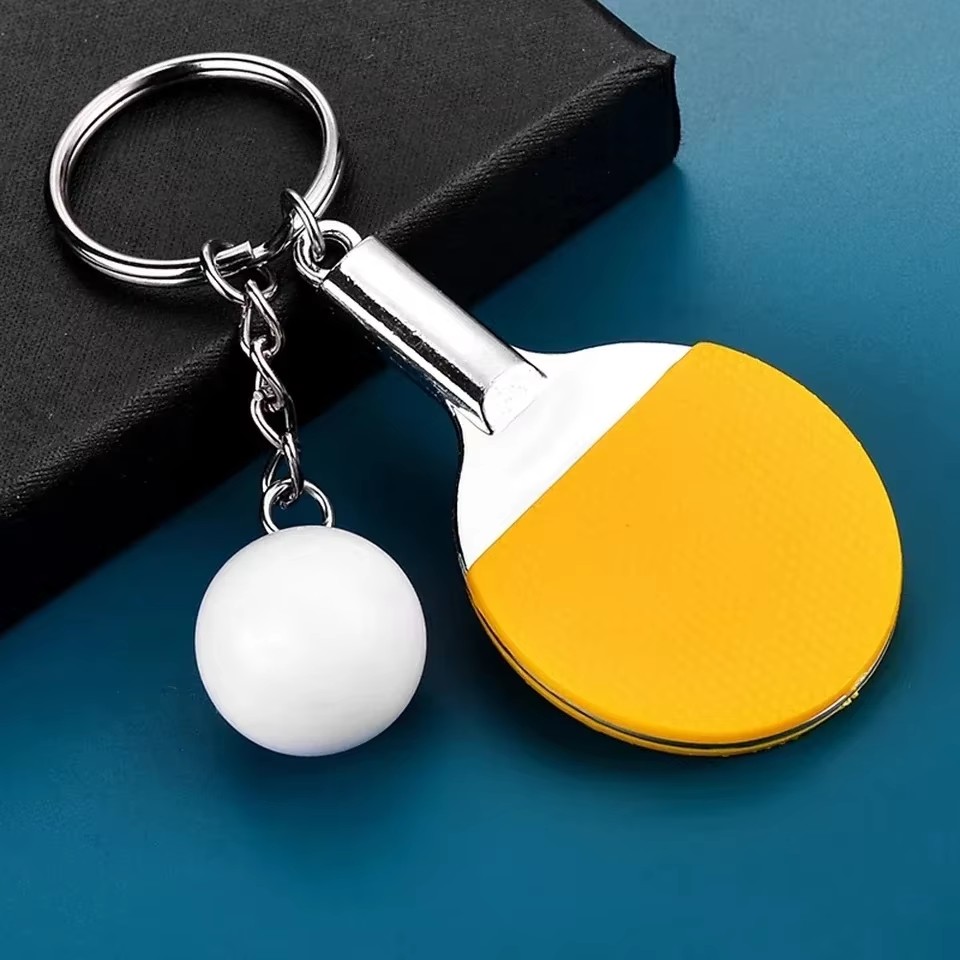 Criativo bonito mini raquete d - Table Tennis Umpire avaliação e preço