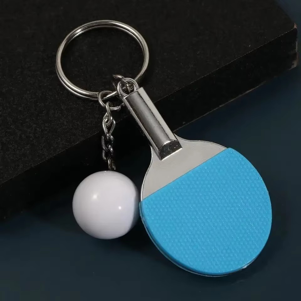 Criativo bonito mini raquete d - Table Tennis Umpire avaliação e preço