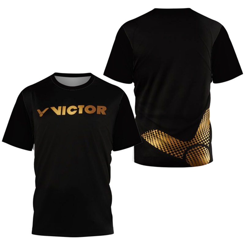 T-shirt respirável de secagem  - Table Tennis Xu Xin avaliação e preço