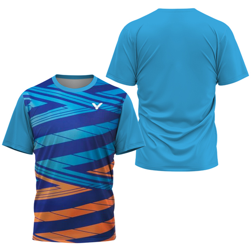 T-shirt respirável de secagem  - Table Tennis Xu Xin avaliação e preço