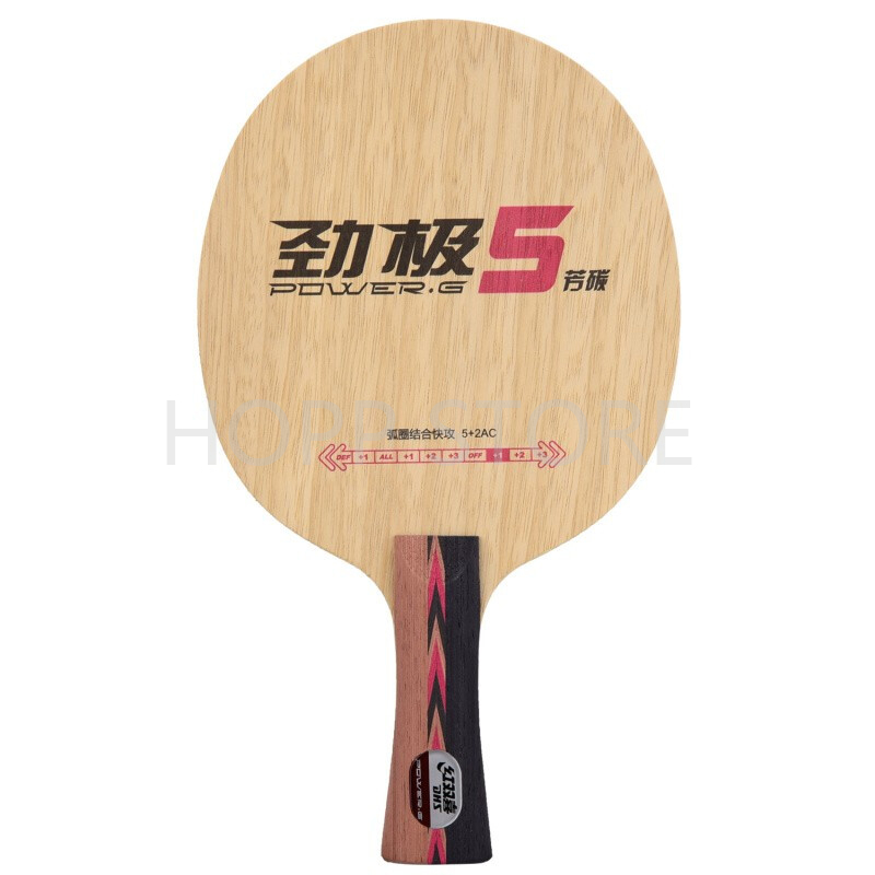 DHS PG5 PG5X POWER-G 5 PG 5 Lâ - Table Tennis Forehand avaliação e preço