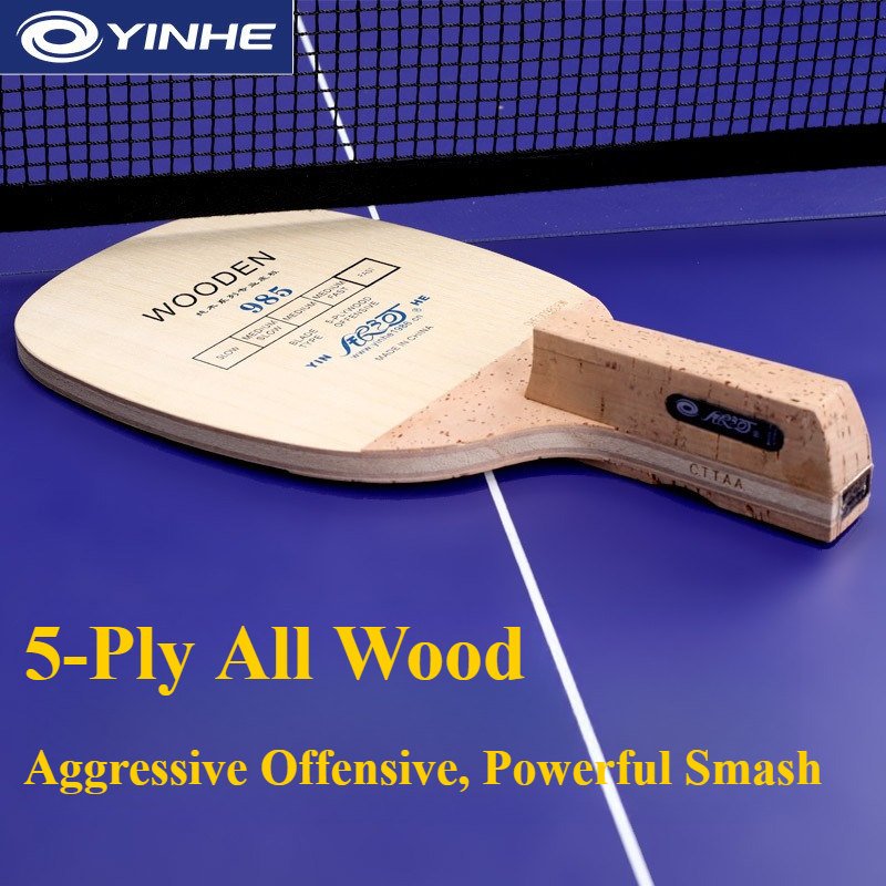 Raquete de Tênis de Mesa YINHE - Table Tennis Bat avaliação e preço
