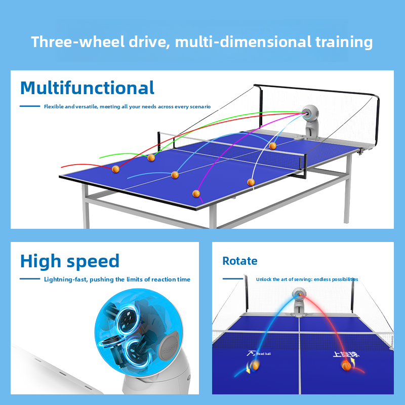 Máquina de servir bolas de tên - Table Tennis Usa avaliação e preço