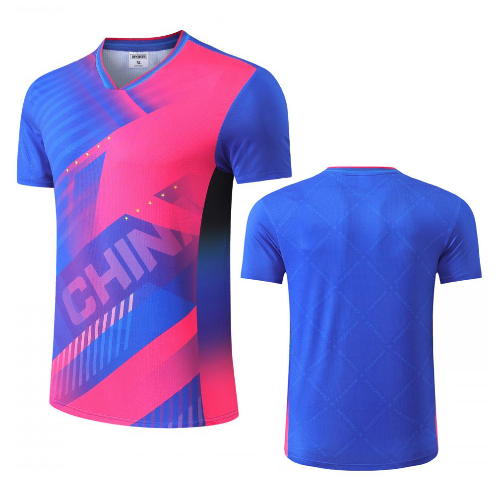 Nome personalizado novas camis - Table Tennis Name avaliação e preço