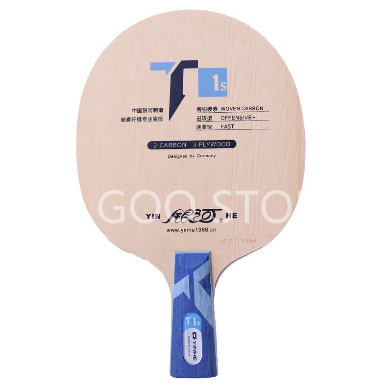 Lâmina de tênis de mesa YINHE  - Table Tennis Forehand avaliação e preço
