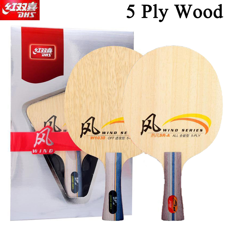 Raquete de Tênis de Mesa DHS W - Table Tennis Bat avaliação e preço