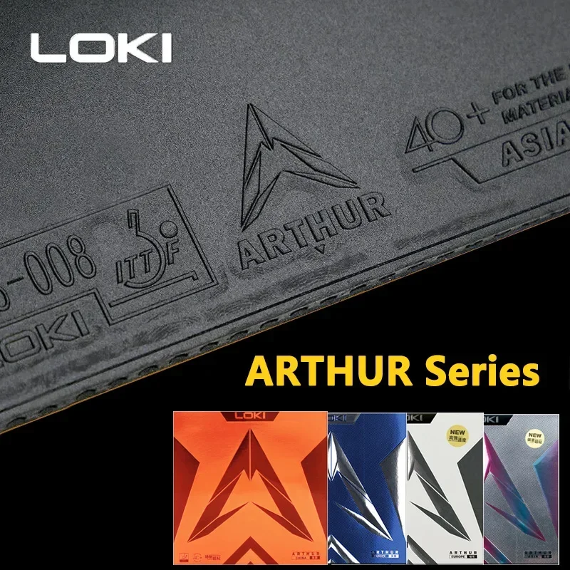 Borracha de Tênis de Mesa LOKI - Table Tennis Forehand avaliação e preço