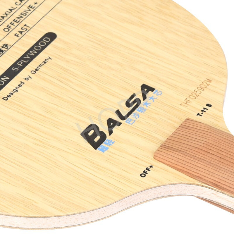 Yinha T-11 t11s (balsa de carb - Table Tennis Forehand avaliação e preço