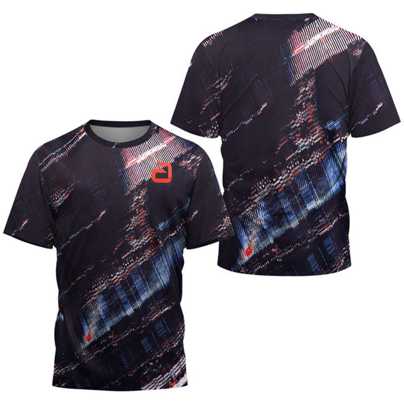 Camiseta Masculina de Tênis de - Table Tennis Xu Xin avaliação e preço