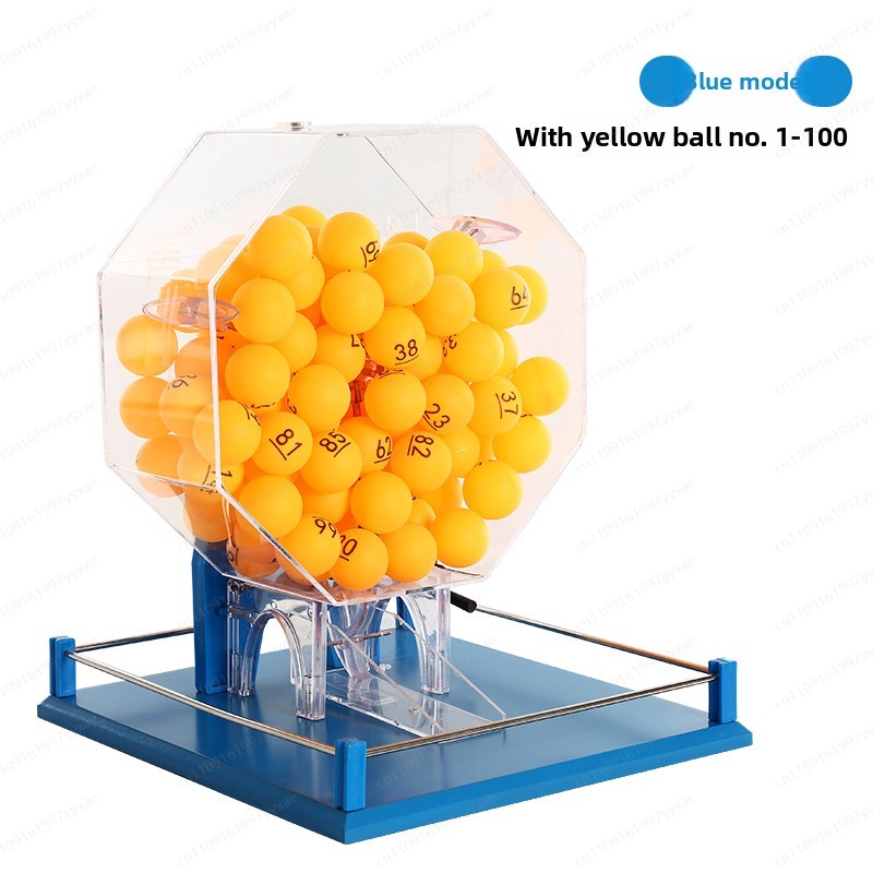 Máquina de loteria manual com  - Table Tennis Us Open avaliação e preço