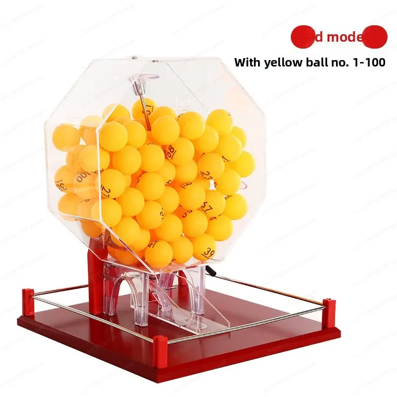 Máquina de loteria manual com  - Table Tennis Us Open avaliação e preço