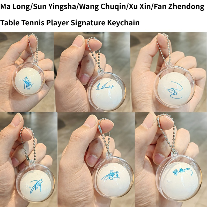 Chaveiro Exclusivo para Fãs de - Table Tennis Xu Xin avaliação e preço