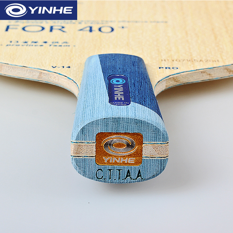 Yinhe V14 Pro Lâmina de tênis  - Table Tennis Forehand avaliação e preço