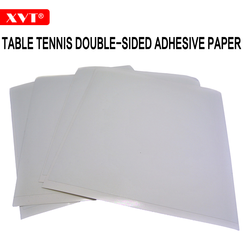 Xvt tênis de mesa papel adesiv - Table Tennis Bat avaliação e preço