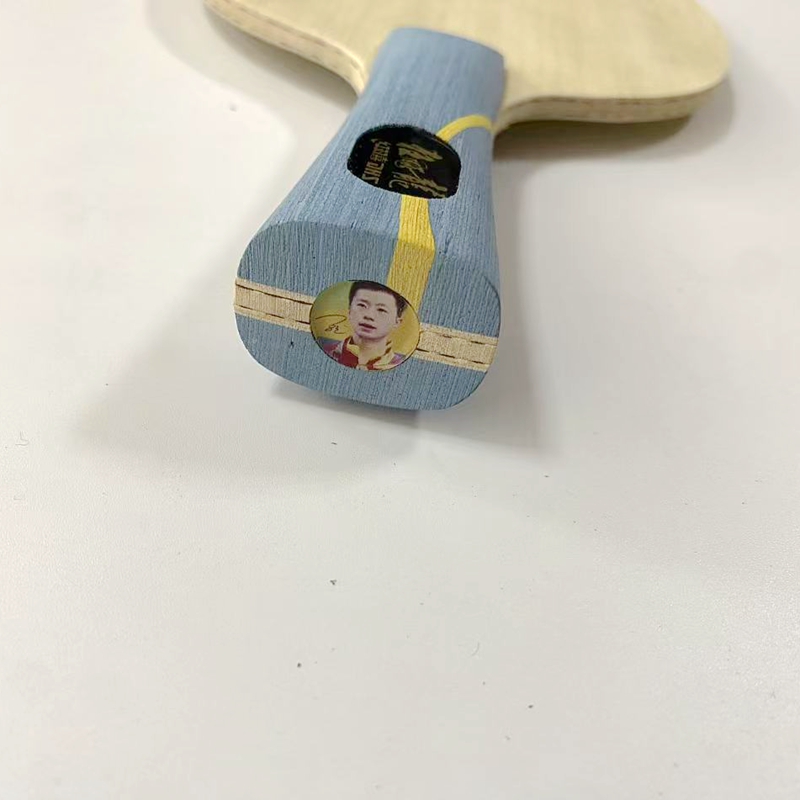 Raquete de Tênis de Mesa DIY W - Table Tennis Xu Xin avaliação e preço