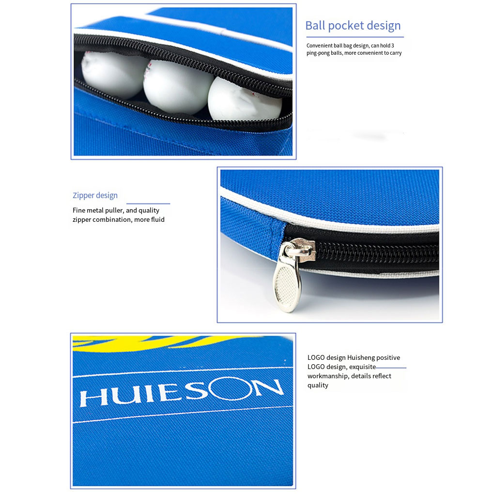 Preto/azul único raquete de tê - Table Tennis Umpire avaliação e preço