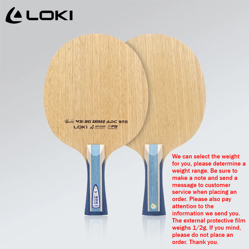 Raquete de Tênis de Mesa LOKI  - Table Tennis Usa avaliação e preço