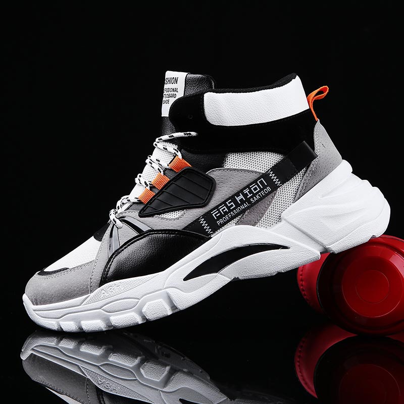 Hightop-Sapatilhas Esportivas  - Table Tennis Name avaliação e preço