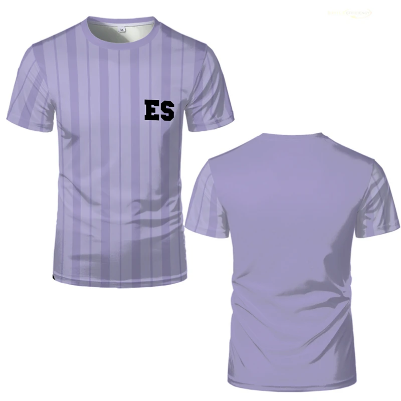 Camiseta de futebol com padrão - Table Tennis Name avaliação e preço