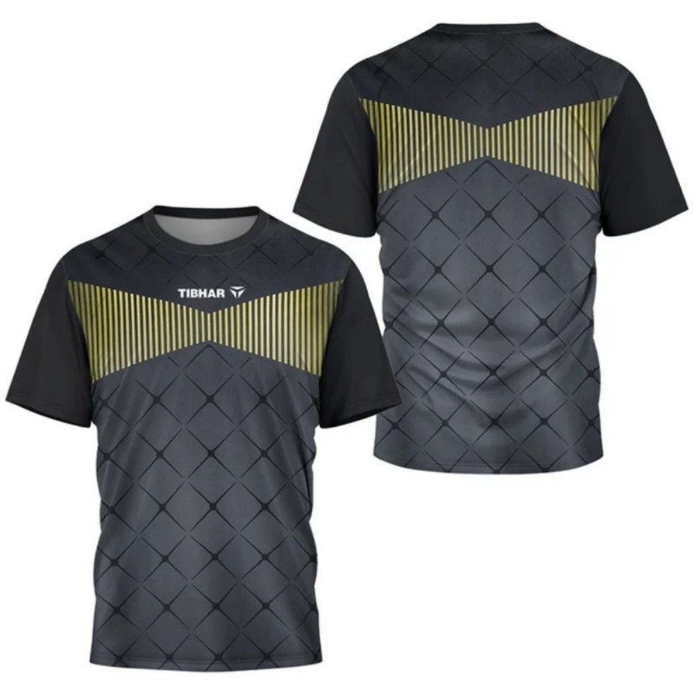Camiseta Masculina de Tênis de - Table Tennis Xu Xin avaliação e preço