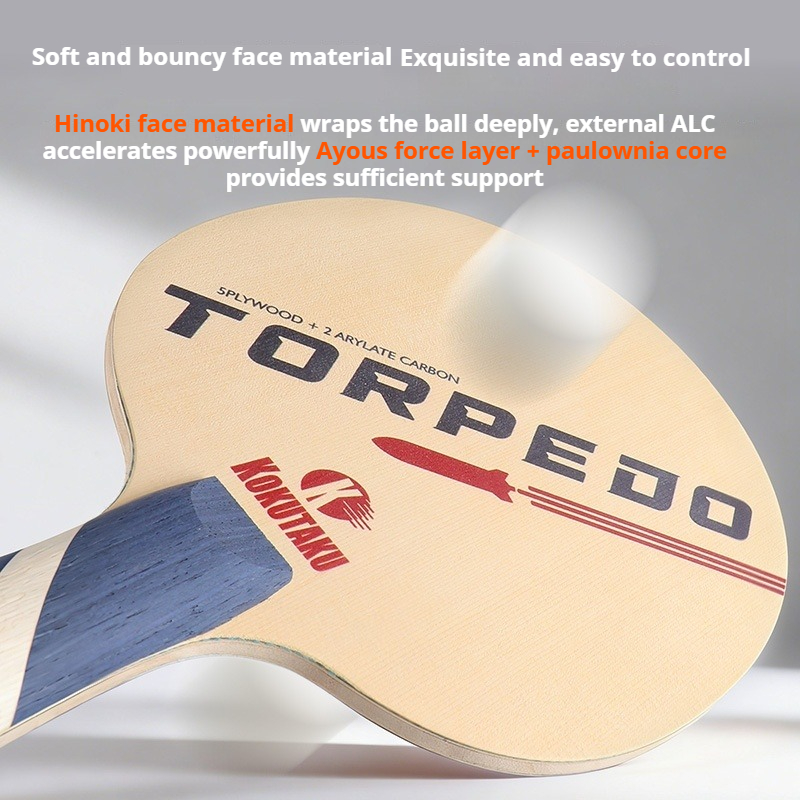 Raquete de Tênis de Mesa KOKUT - Table Tennis Bat avaliação e preço