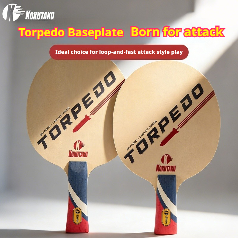 Raquete de Tênis de Mesa KOKUT - Table Tennis Bat avaliação e preço
