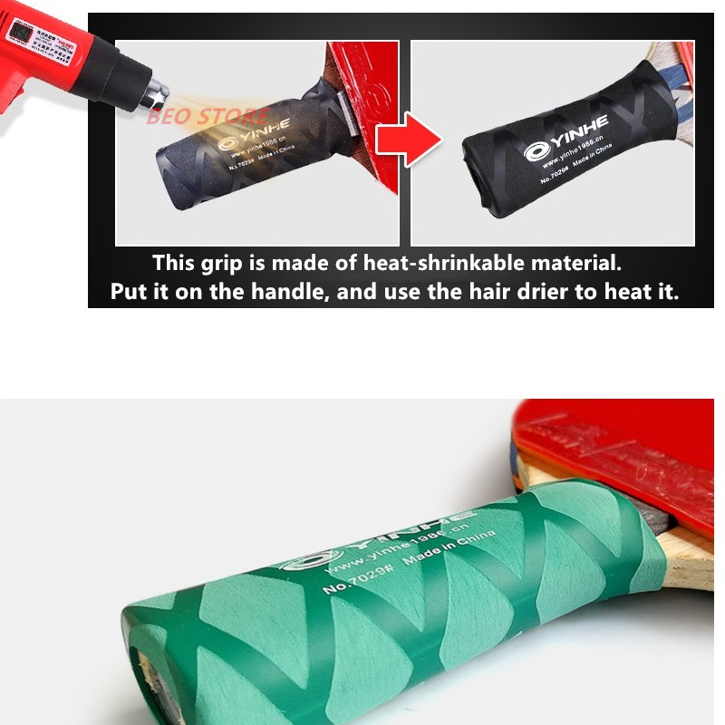 2 pçs yinhe galaxy overgrip pa - Table Tennis Bat avaliação e preço