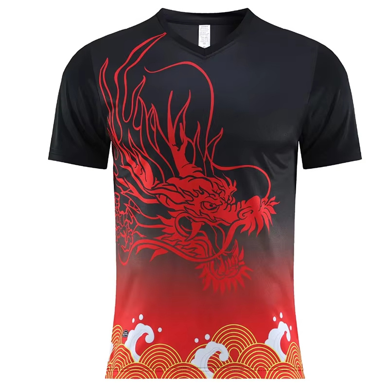 Camiseta Unissex de Secagem Rá - Table Tennis Xu Xin avaliação e preço