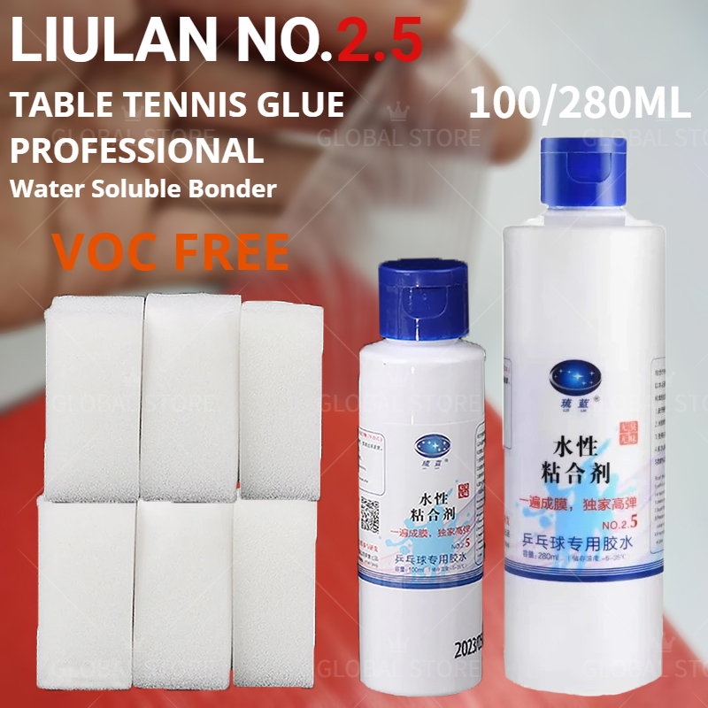 Liulan impulsionador à base de - Table Tennis Bat avaliação e preço