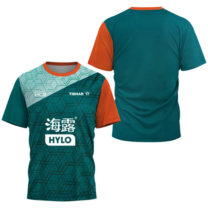 Moda masculina camiseta esport - Table Tennis Xu Xin avaliação e preço